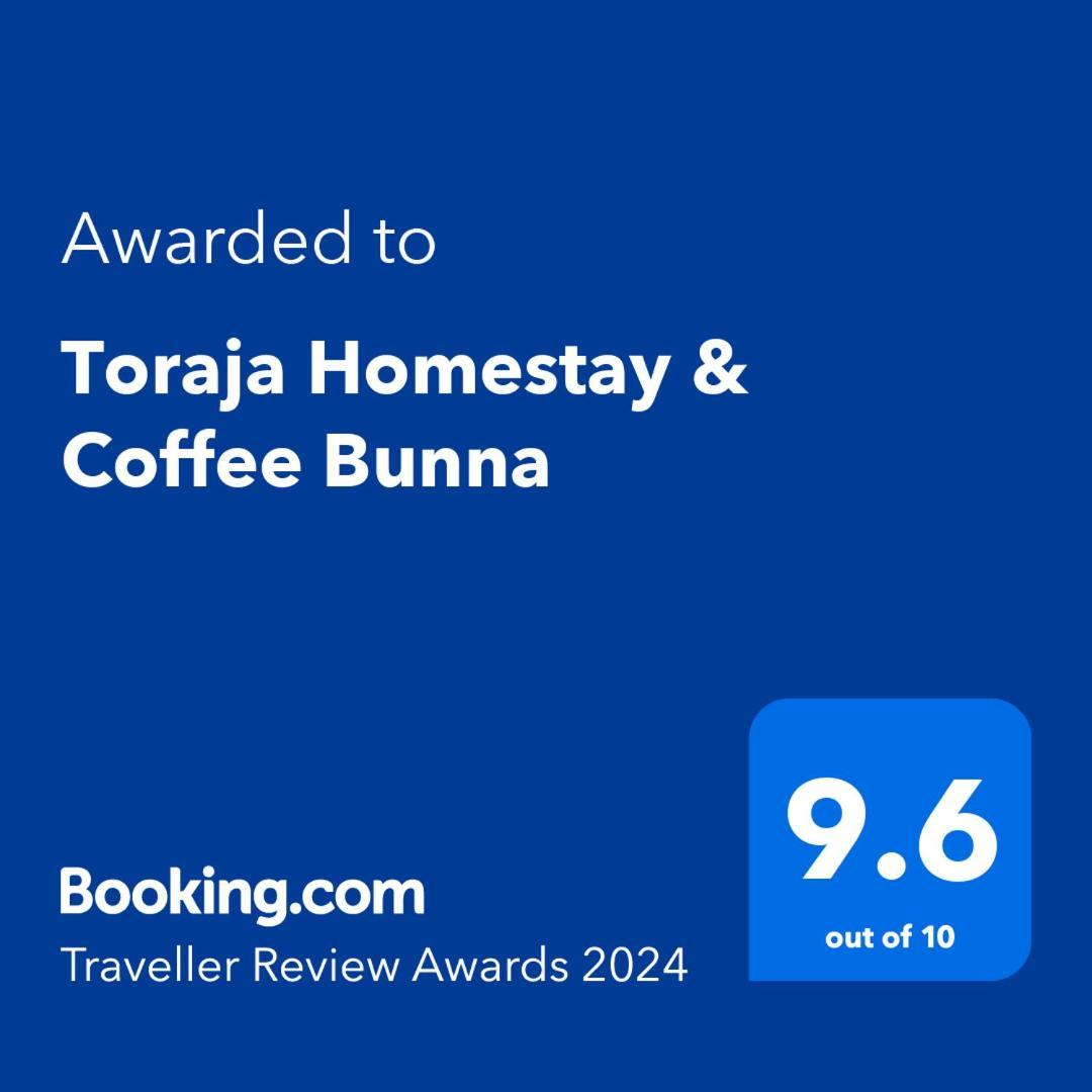 Toraja Homestay & Coffee Bunna Рантепао Екстер'єр фото